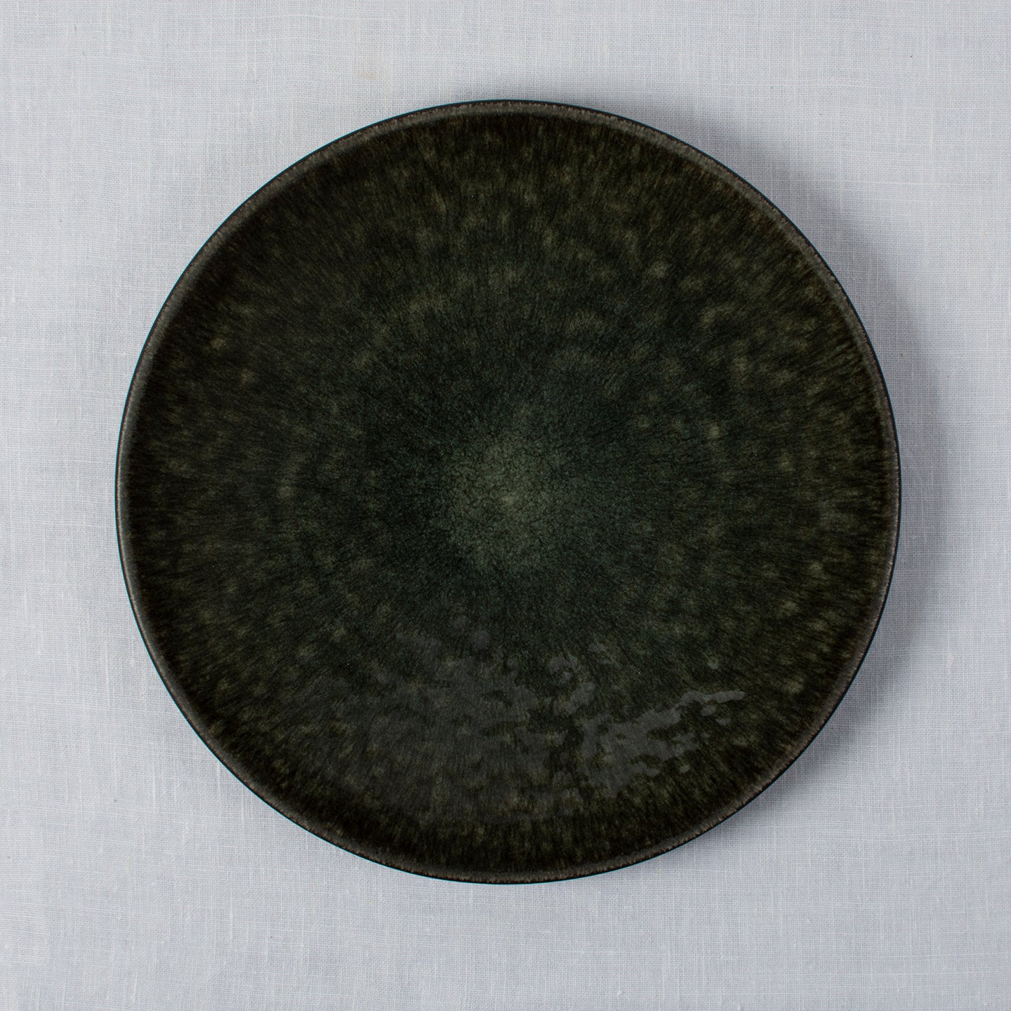 Jars Tourron Serving Plate / 31cm / Samoa/Black