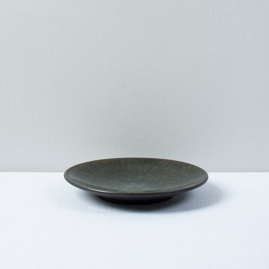 Jars Tourron Side Plate / 20cm / Samoa / Black (Online Only)