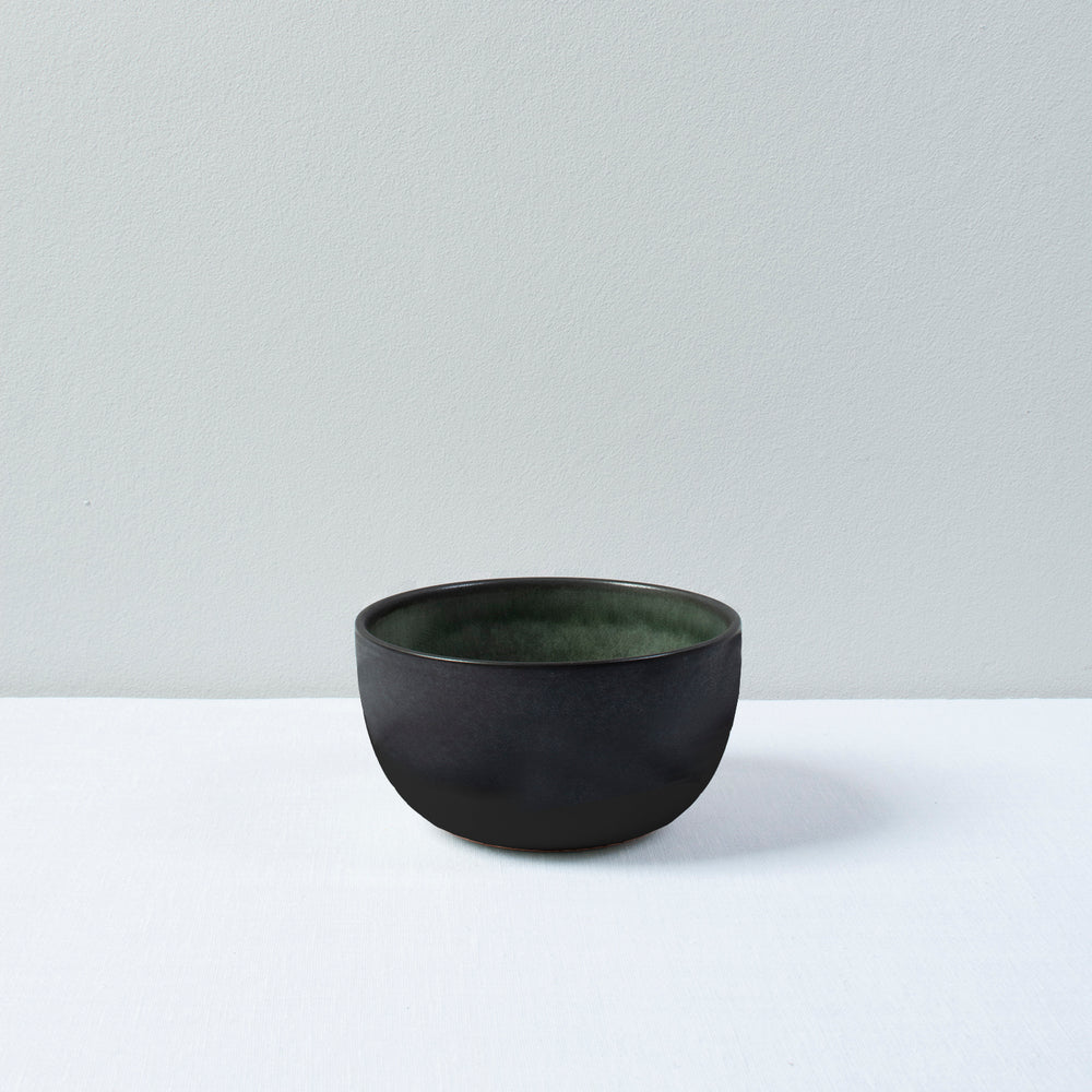 Jars Tourron Soup / Cereal Bowl / 12cm / Samoa / Black