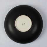 Jars Tourron Wide Bowl / 33cm / Samoa/Black