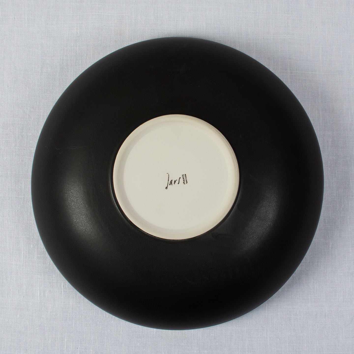 Jars Tourron Wide Bowl / 33cm / Samoa/Black