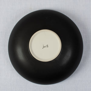 Jars Tourron Wide Bowl / 33cm / Samoa/Black