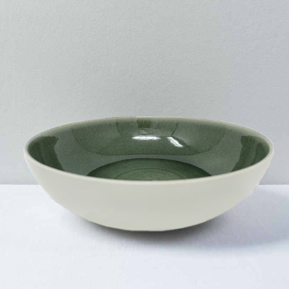 Jars Maguelone Wide Bowl / 33cm / Orage/Cream