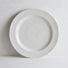 John Julian Classical Porcelain Plain Charger Plate / 30cm *