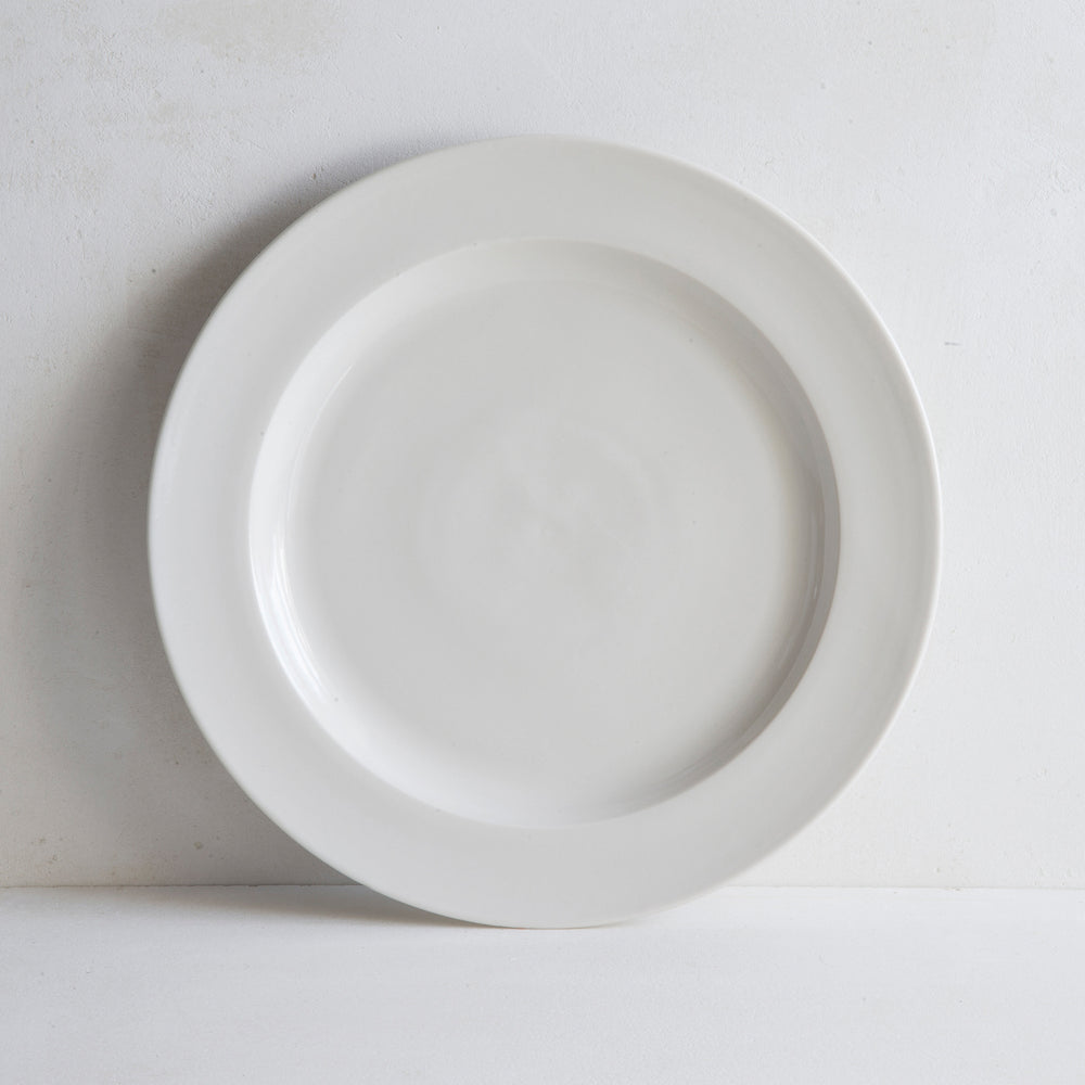 John Julian Classical Porcelain Plain Charger Plate / 30cm *