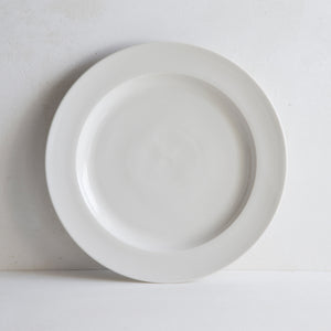 John Julian Classical Porcelain Plain Charger Plate / 30cm