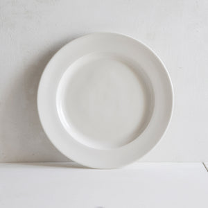 John Julian Classical Porcelain Plain Dinner Plate / 27cm