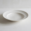John Julian Classical Porcelain Plain Shallow Bowl / 25cm