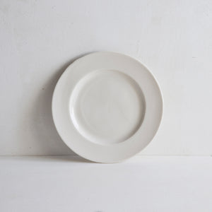 John Julian Classical Porcelain Plain Side Plate / 21cm