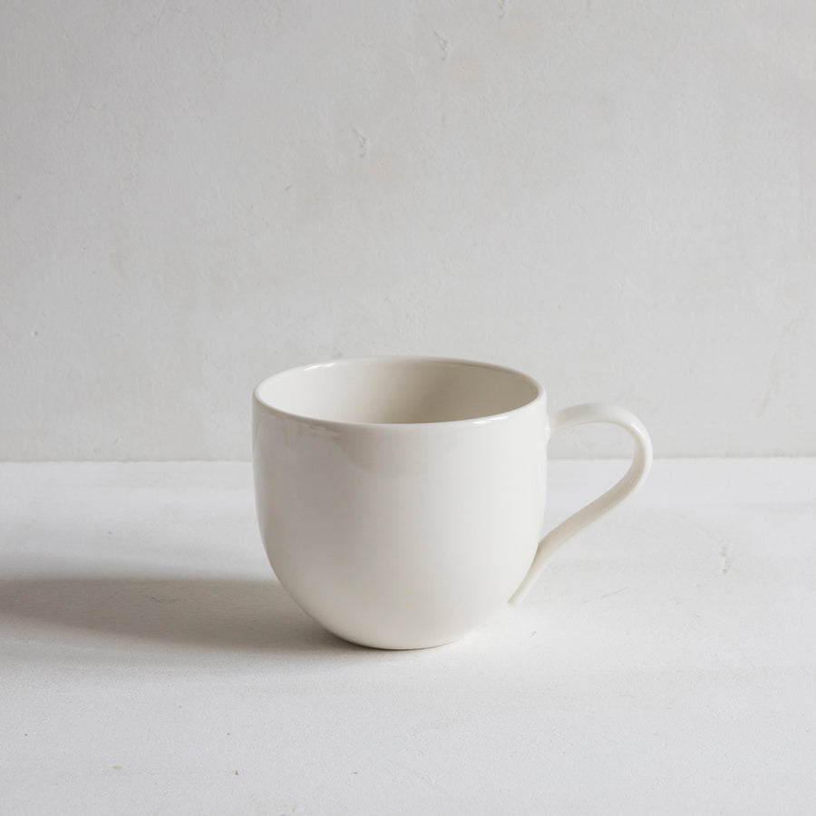John Julian Simple Porcelain Mug / Plain