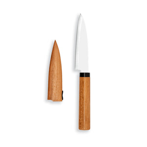Kai Pure Komachi Fruit Knife with Sheath