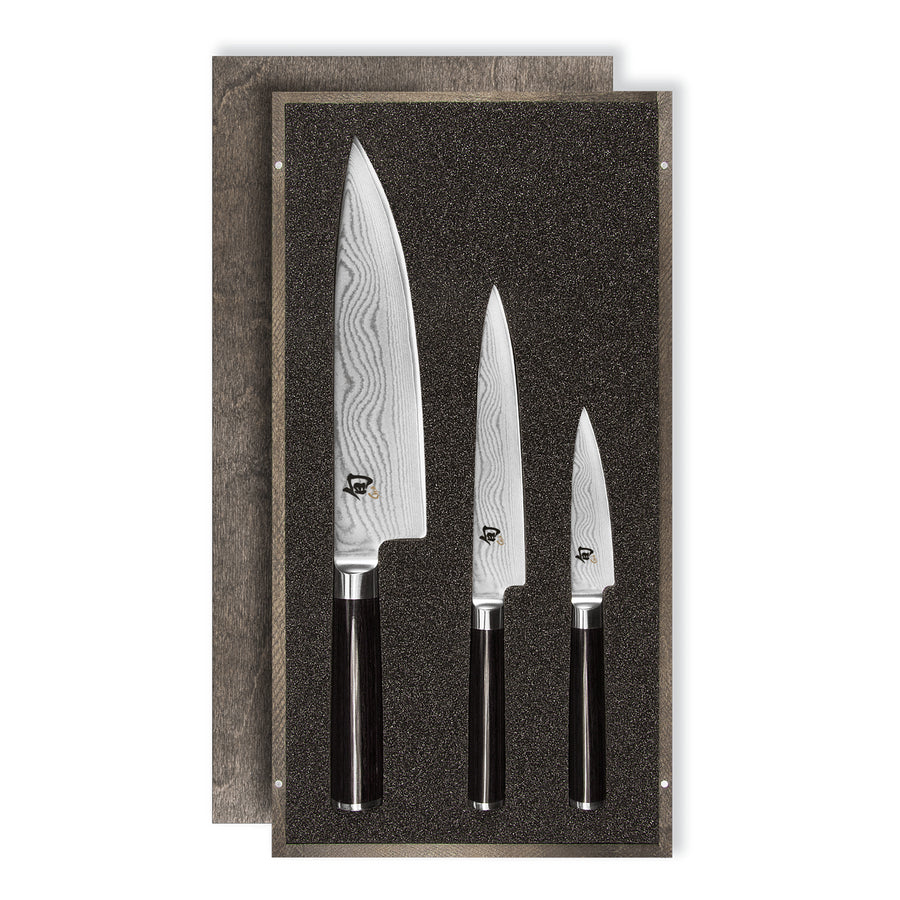 Kai Shun Classic 3 Piece Knife Set / Chef's Knife