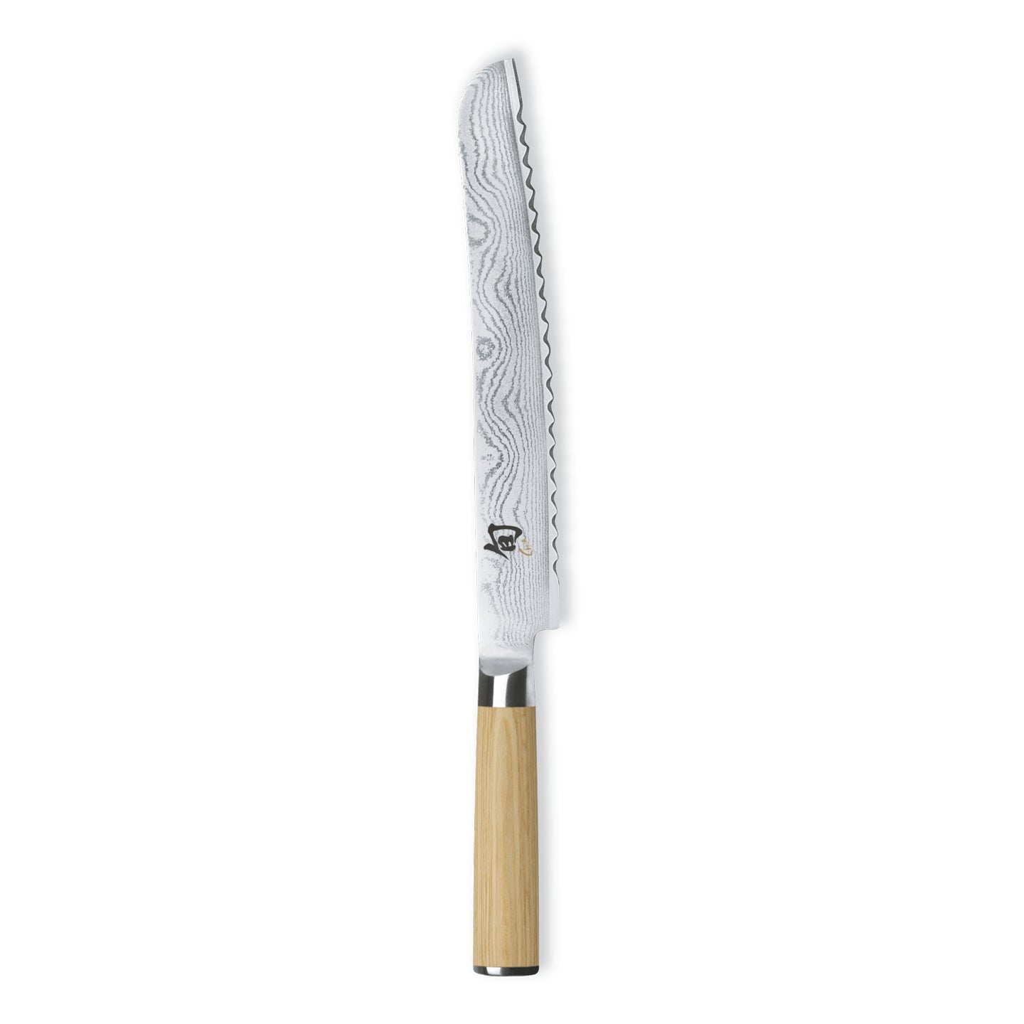 Kai Shun Classic Bread Knife / 23cm / White