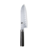 Kai Shun Classic Scalloped Santoku Knife / 18cm