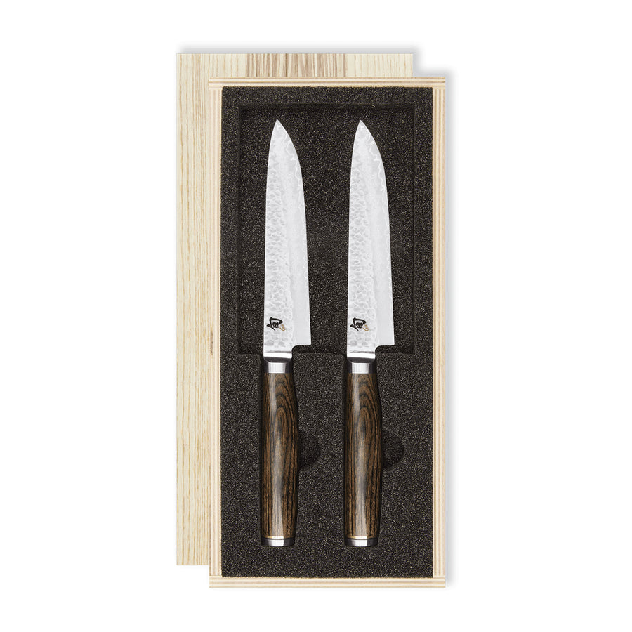 Laguiole Black Steak Knife Set — Hoppe Shoppe