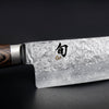 Kai Shun Premier 10 Knife, Whetstone and Block Set / Walnut Block