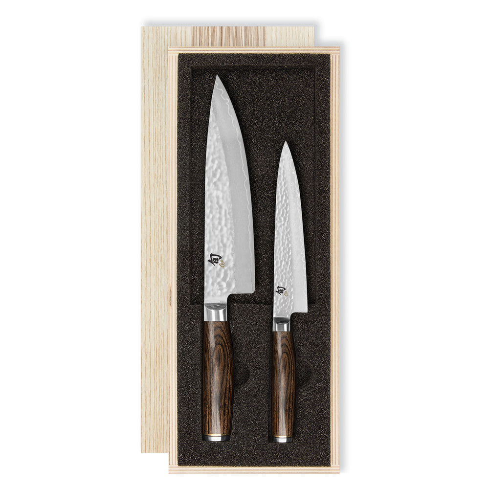 Kai Shun Premier Chef & Utility Knife Set