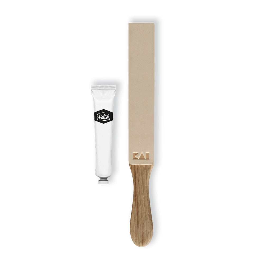Kai Polishing Strop Set
