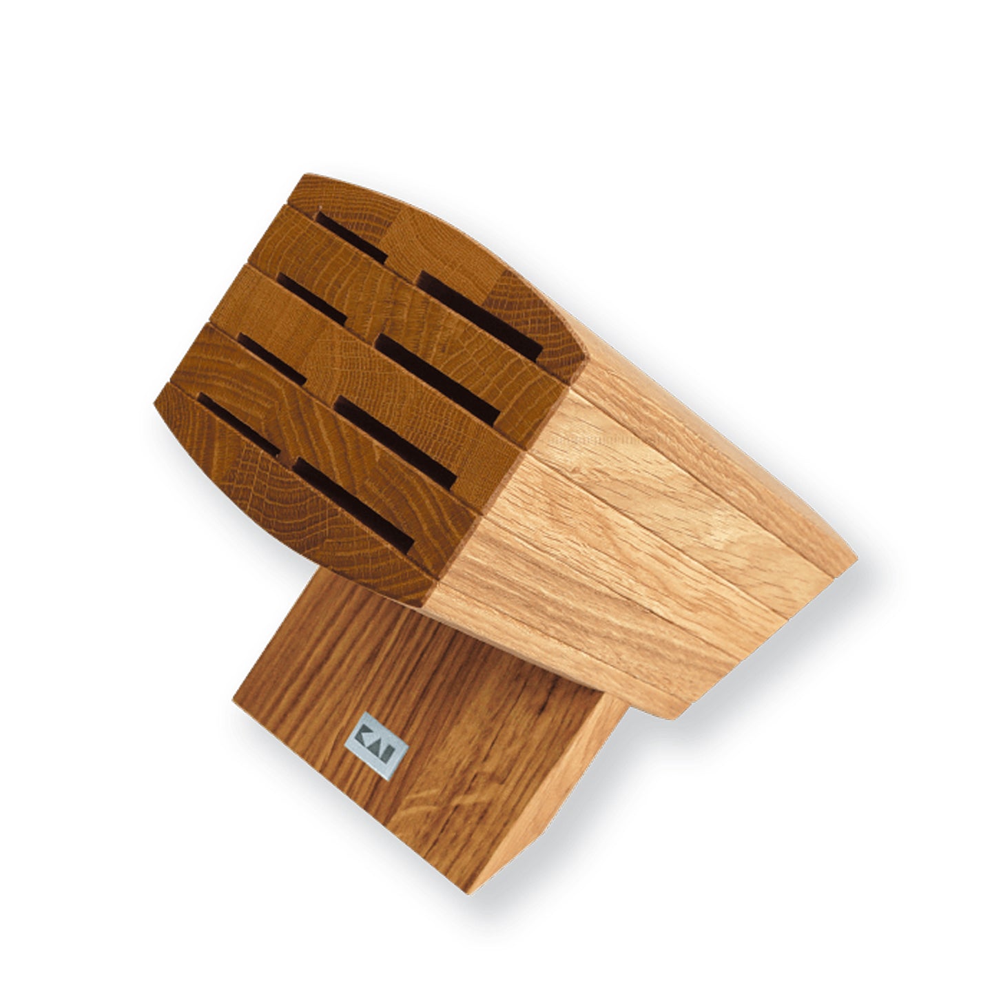 Kai Wasabi Knife Block / Oak