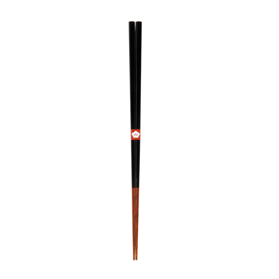 Kawai Traditional Japanese Chopsticks / 23cm / Black
