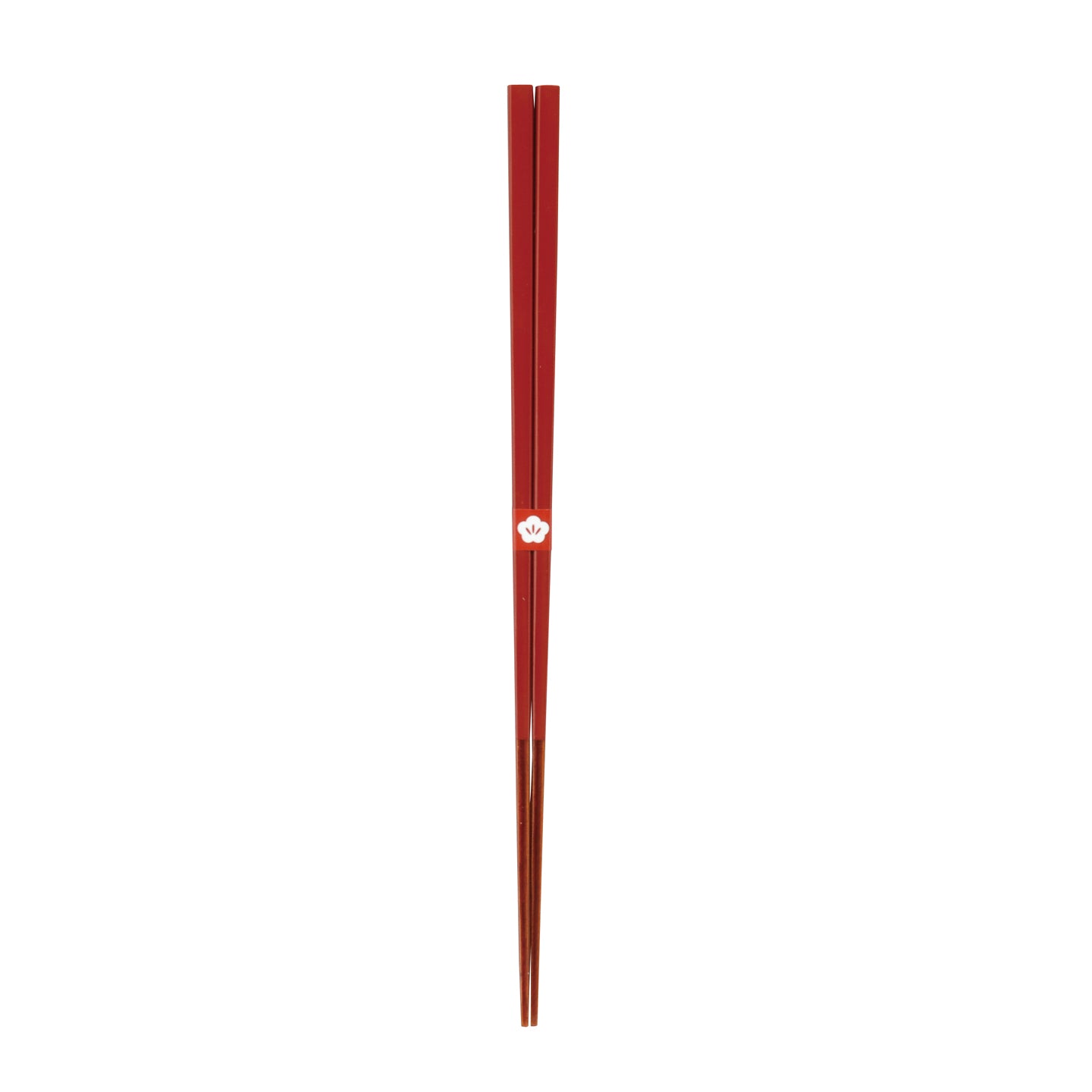 Kawai Traditional Japanese Chopsticks / 23cm / Dark Red