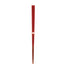 Kawai Traditional Japanese Chopsticks / 23cm / Dark Red