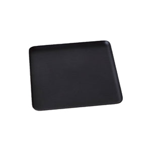 Kaymet Serving Tray Square Black 17x17cm
