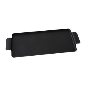 Kaymet Serving Tray Rectangle Black