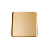 Kaymet Serving Tray Square Gold / 17x17cm