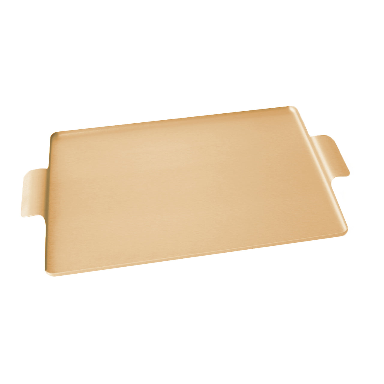 Kaymet Serving Tray Rectangle Gold