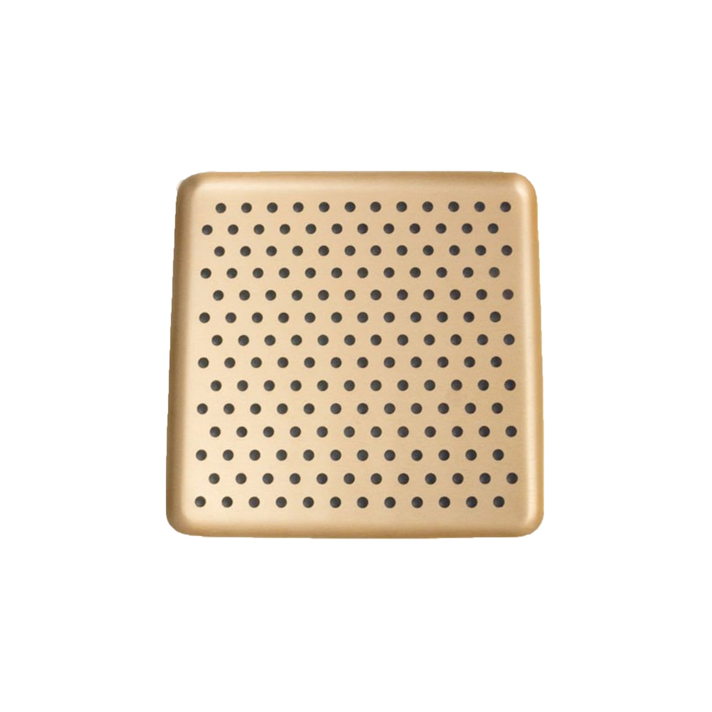 Serving Tray Square Rubber 17x17cm