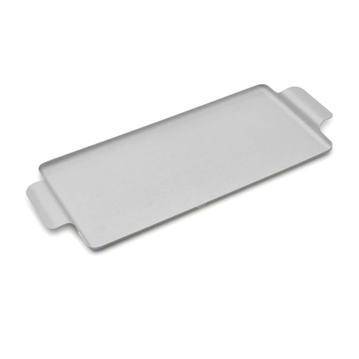 Kaymet Serving Tray Rectangle Silver