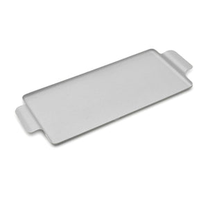 Kaymet Serving Tray Rectangle Silver