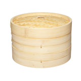 Two Tier Bamboo Steamer