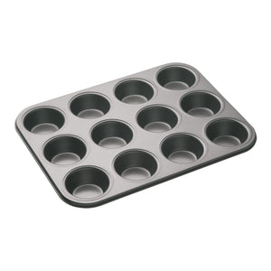 MasterClass Non-Stick 12 Hole Muffin Pan