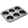 MasterClass Non-Stick 6 Hole Giant Muffin Pan