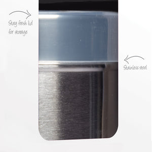 Stainless Steel Fine Mesh Shaker