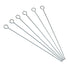 Stainless Steel Skewers Flat 6 Pack