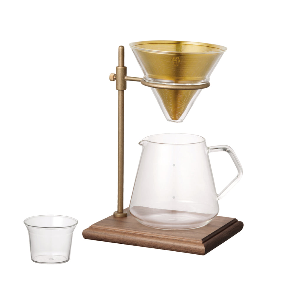 Kinto Brewer Stand Set / Brass