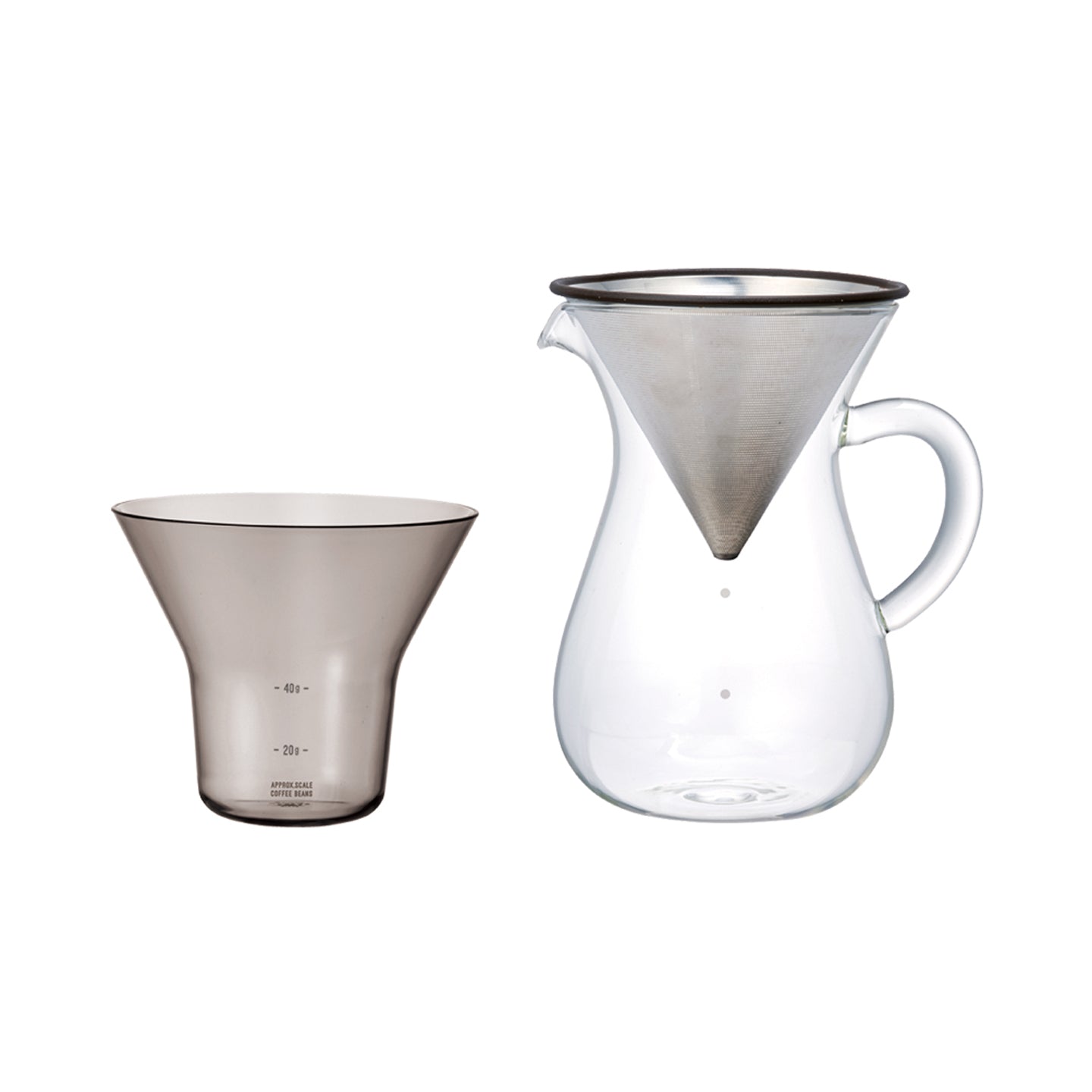 Kinto Carafe Set / 600ml