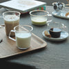 Kinto Cast Latte Cup Glass / Set of 4