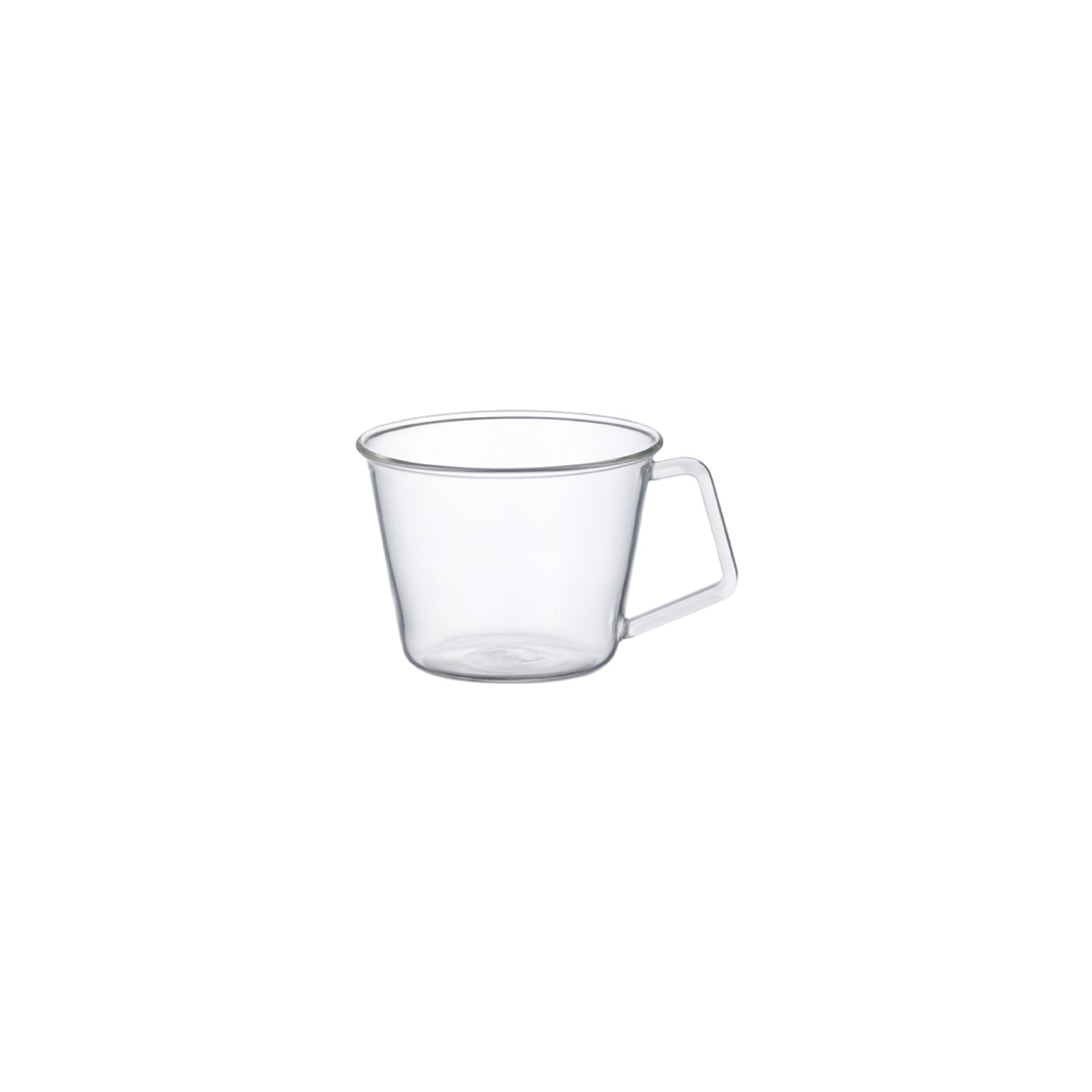 Cast Coffee Cup Glass