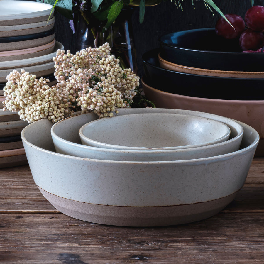 Kinto Ceramic Lab Bowl / Beige
