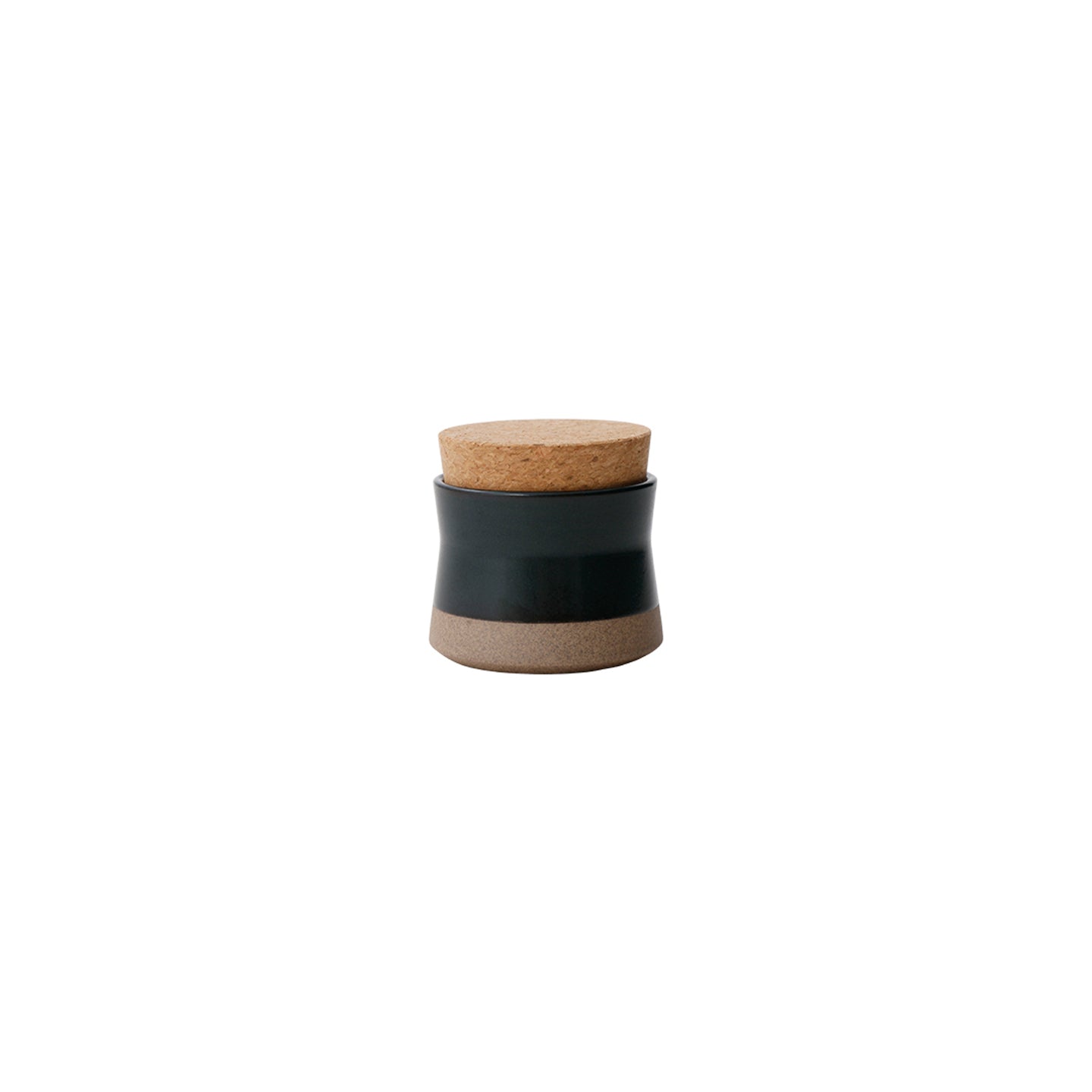 Kinto Ceramic Lab Canister / Black