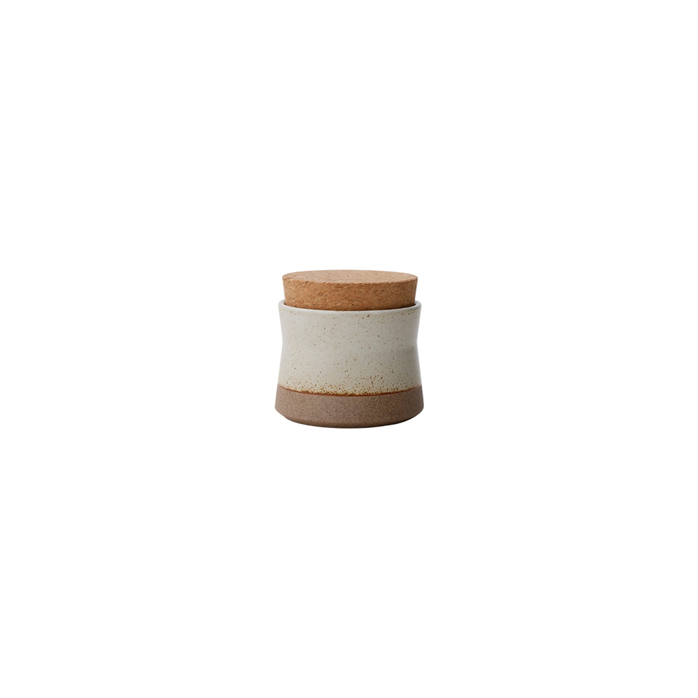 Kinto Ceramic Lab Canister / White
