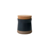 Kinto Ceramic Lab Canister / Black