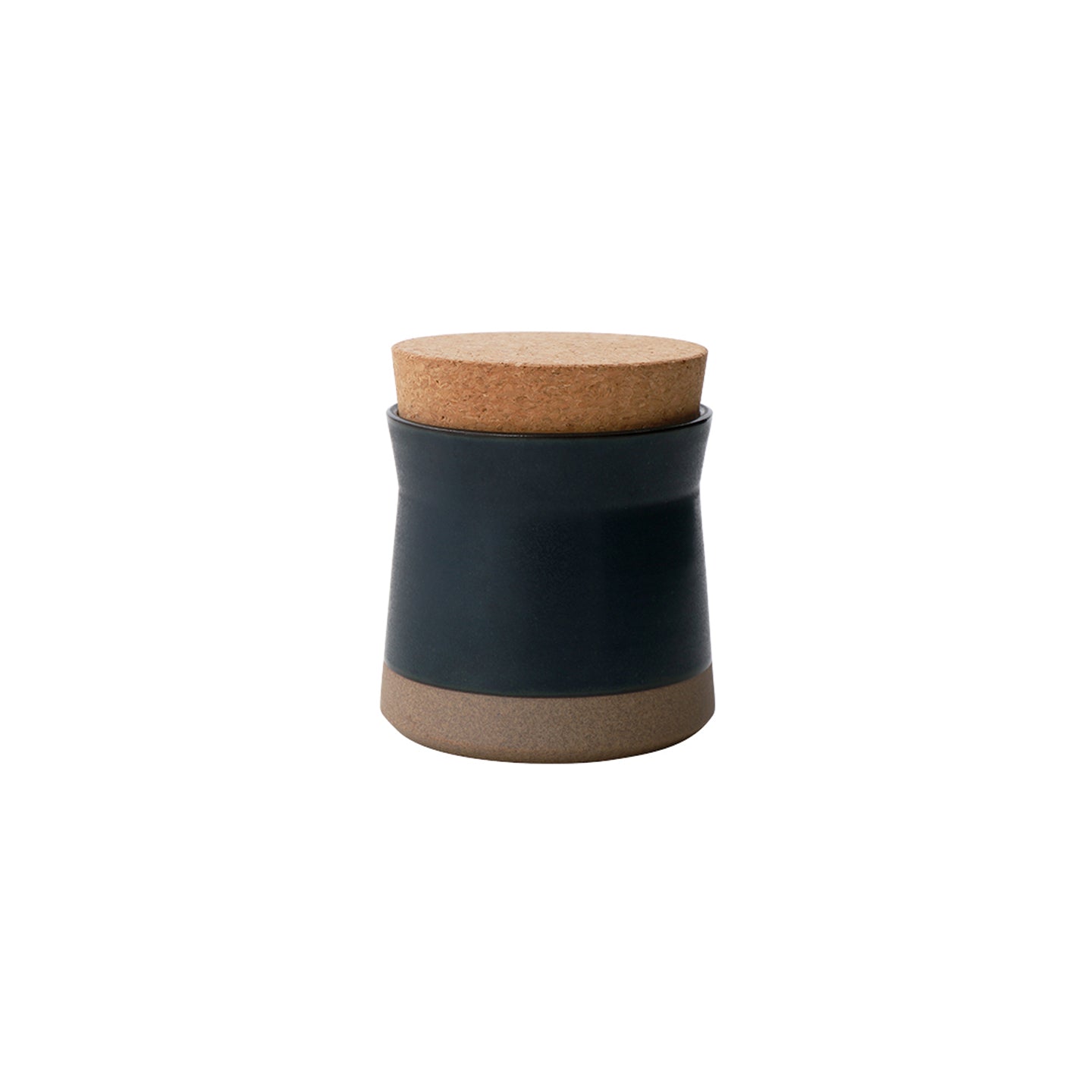 Kinto Ceramic Lab Canister / Black