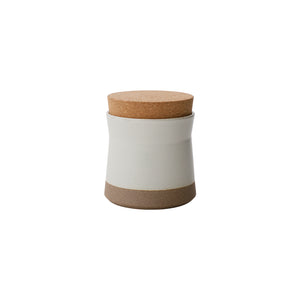 Kinto Ceramic Lab Canister / White