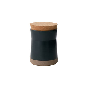 Kinto Ceramic Lab Canister / Black