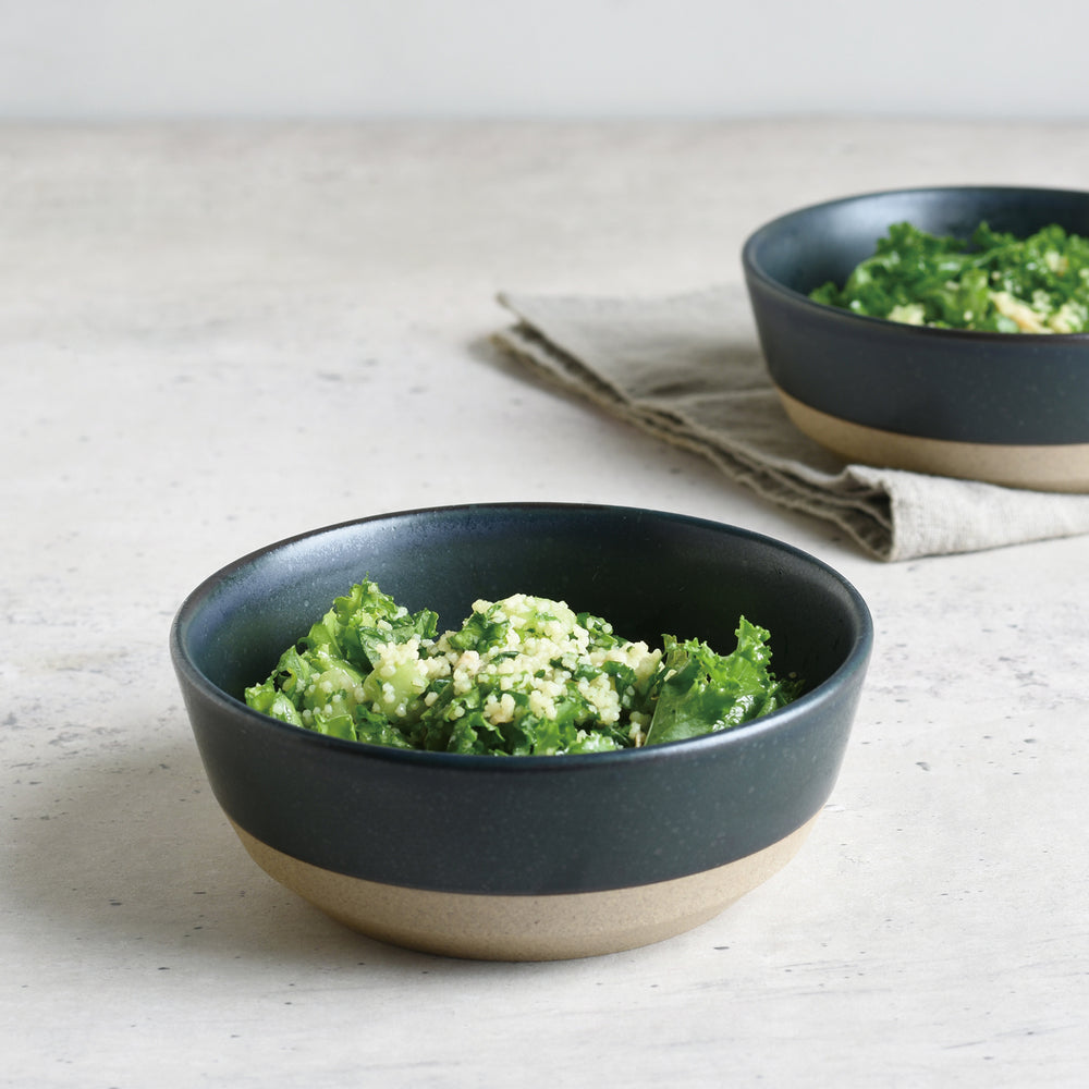 Kinto Ceramic Lab Cereal Bowl / Black